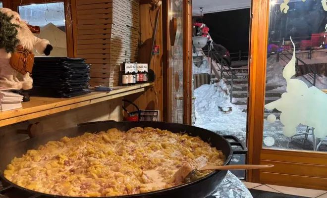 Restaurant traditionnel, La Chapelle-d'Abondance, La Taverne d'Ici et d'Ailleurs